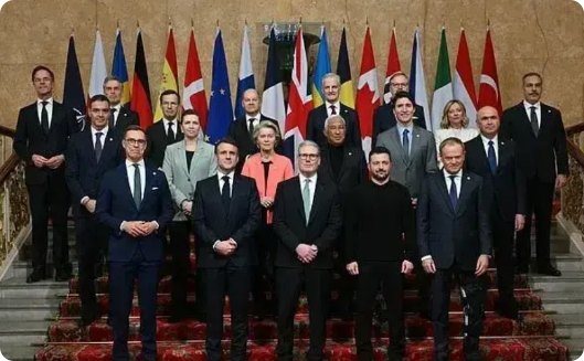 最强硬的首相斯塔默！
最会算计的是大英国？
在已经结束的欧洲-乌克兰峰会上，英国