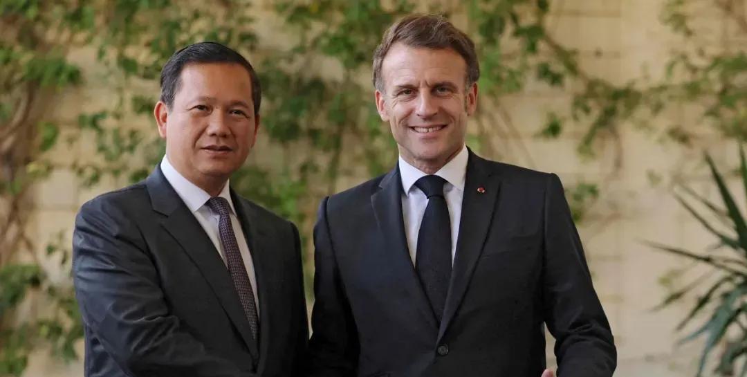 泰柬边境冲突，法国表态支持柬埔寨解决边界争端，马克龙这是准备要当“和事佬“。
6