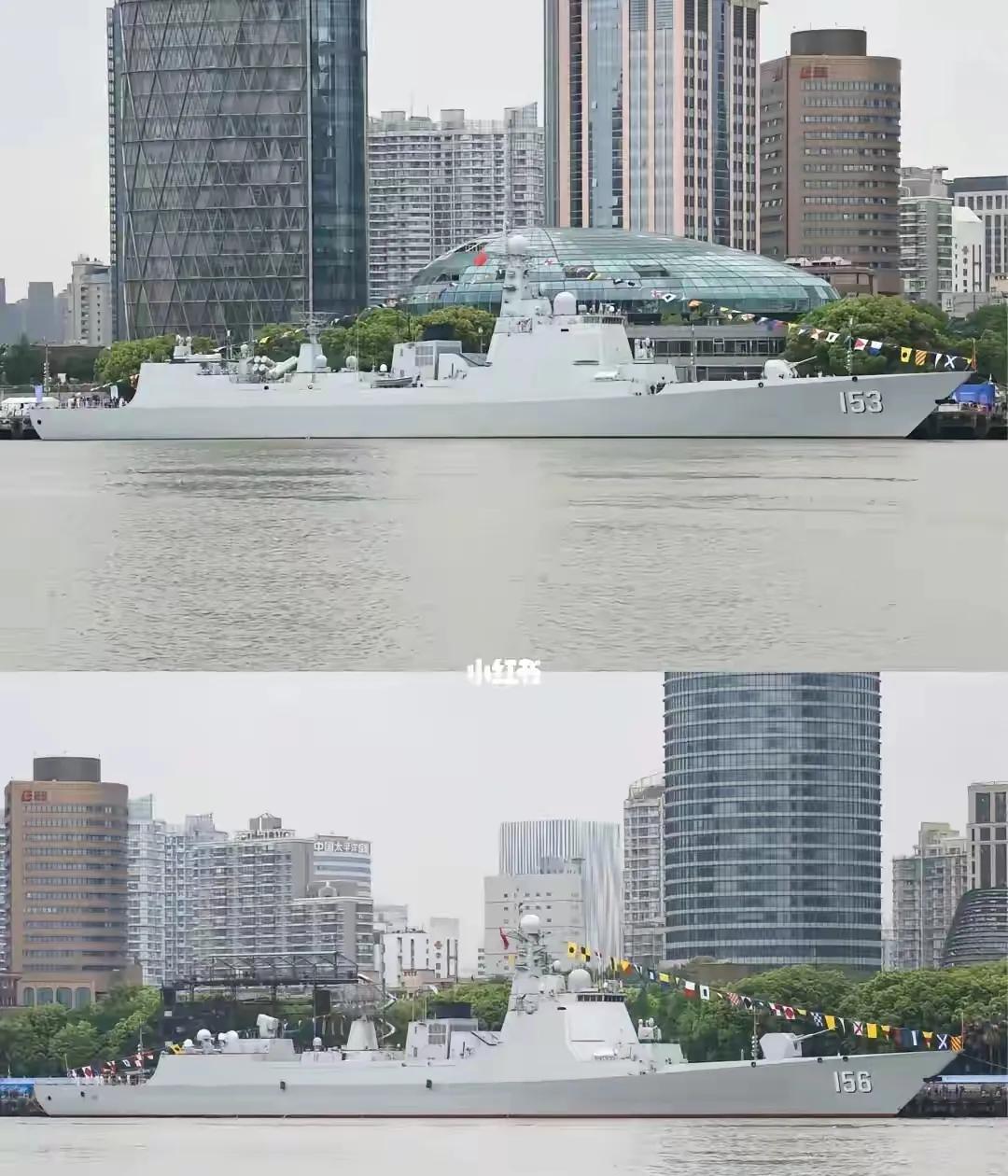 如果想要把052D型和052C分辨清楚，就看以下两点，第一346型相控阵雷达的外