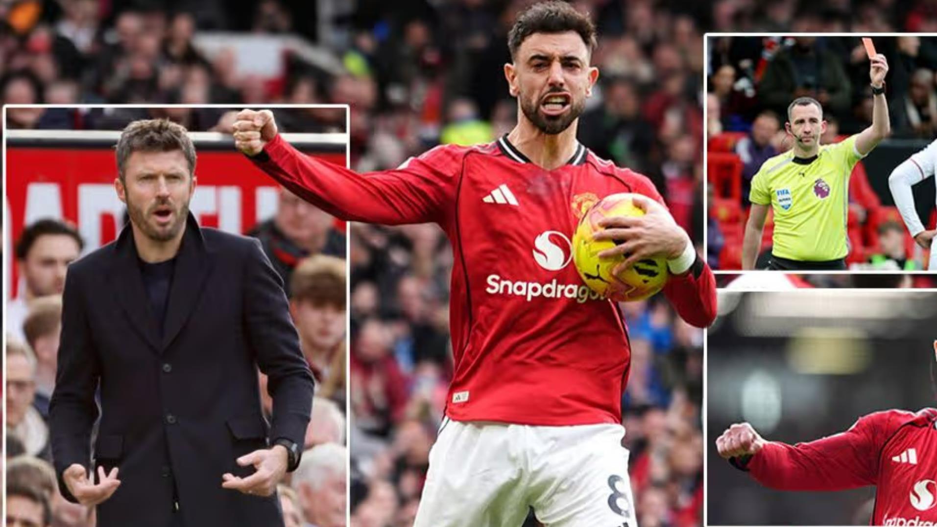 曼联2-1水晶宫核心结论：VAR拯救曼联？主力疲惫成隐患？左路告急？