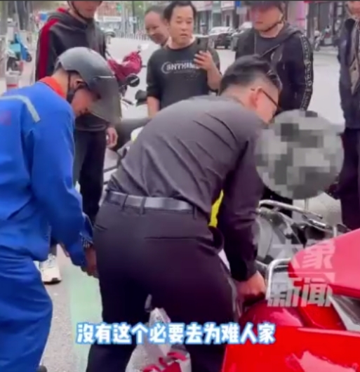 活该他发财！”2023年，浙江一外卖员送餐时为躲避孕妇，一头撞上400万的天价法