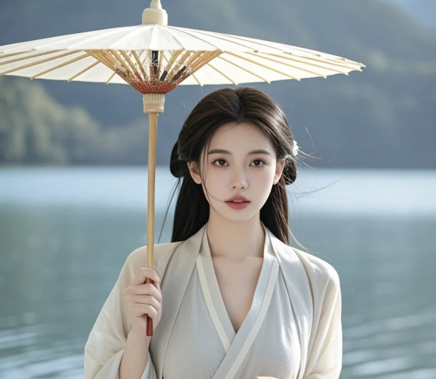这样的古风女孩，是理想女友的标准模板