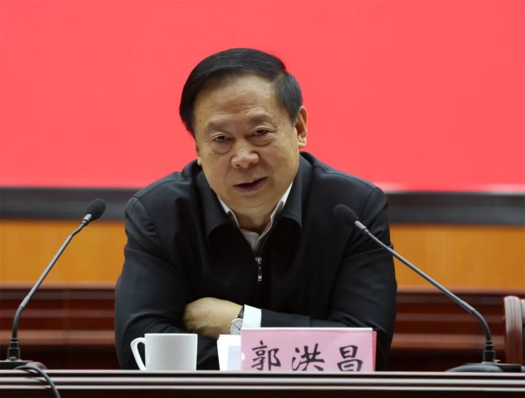 在被查半年之后，68 岁的郭洪昌被开除党籍。​

郭洪昌生于1956年，河南滑县