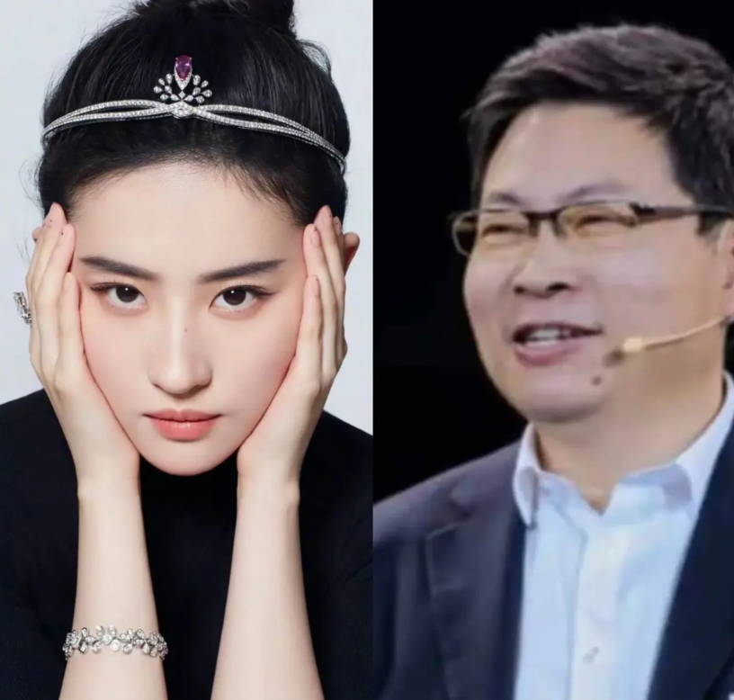 余总和刘亦菲都能绑在一起传绯闻

某为真是用心良苦

1.   之所以传绯闻也不