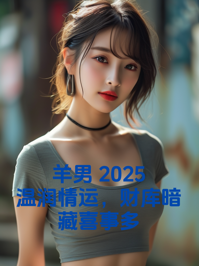 羊男2025：温润情运，财库暗藏喜事多