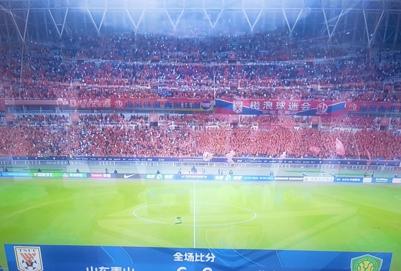 2025中超最大的分差出现了，山东泰山6：0力中超劲旅国安！
       山东