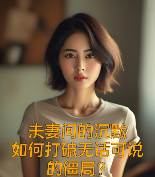 夫妻间的沉默：如何打破无话可说的僵局？