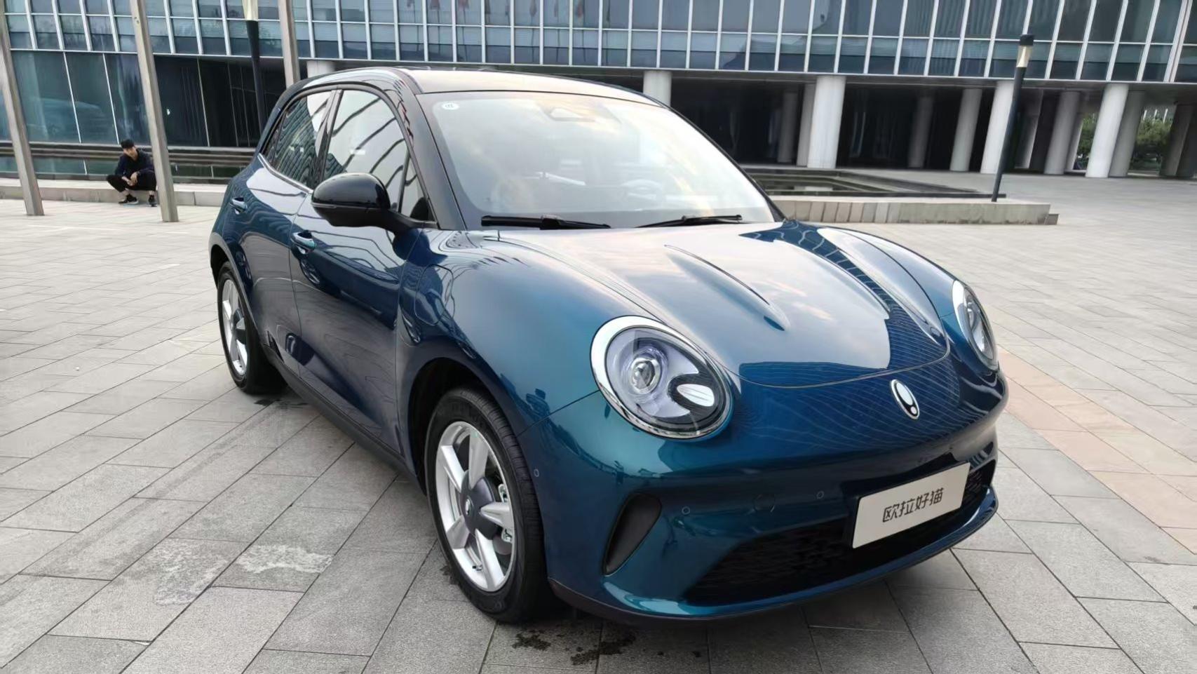 经典永存，潮流新生！2025款欧拉好猫限时焕新价7.98万起