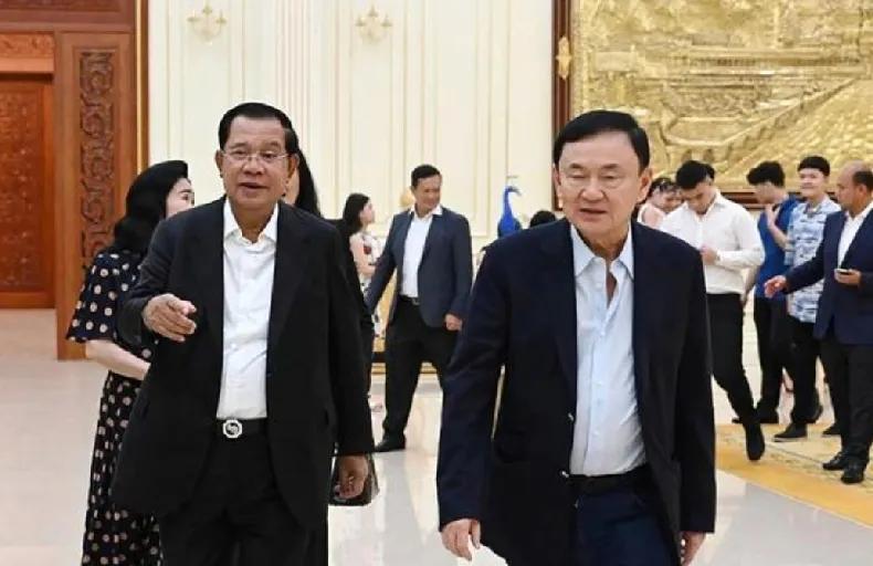 泰柬坦克都交上火了，双方都升级了进攻力度。两国之间的事情不是你说调停就可调停。有