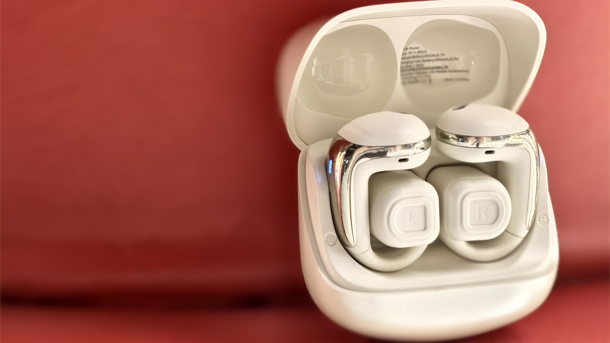 百元耳机挖到宝！西圣PLUME戴完真的不想摘