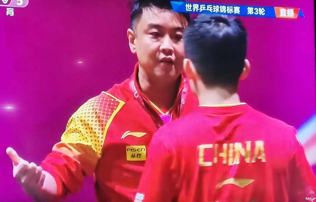 世乒赛七天证明，王皓不是“危言耸听”！
多哈世乒赛之前，王皓告诉记者：本届赛事将