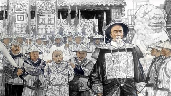 1869年，太监安德海被杀，慈禧先怒喝，继而大笑：“机灵鬼，办得好！”



1