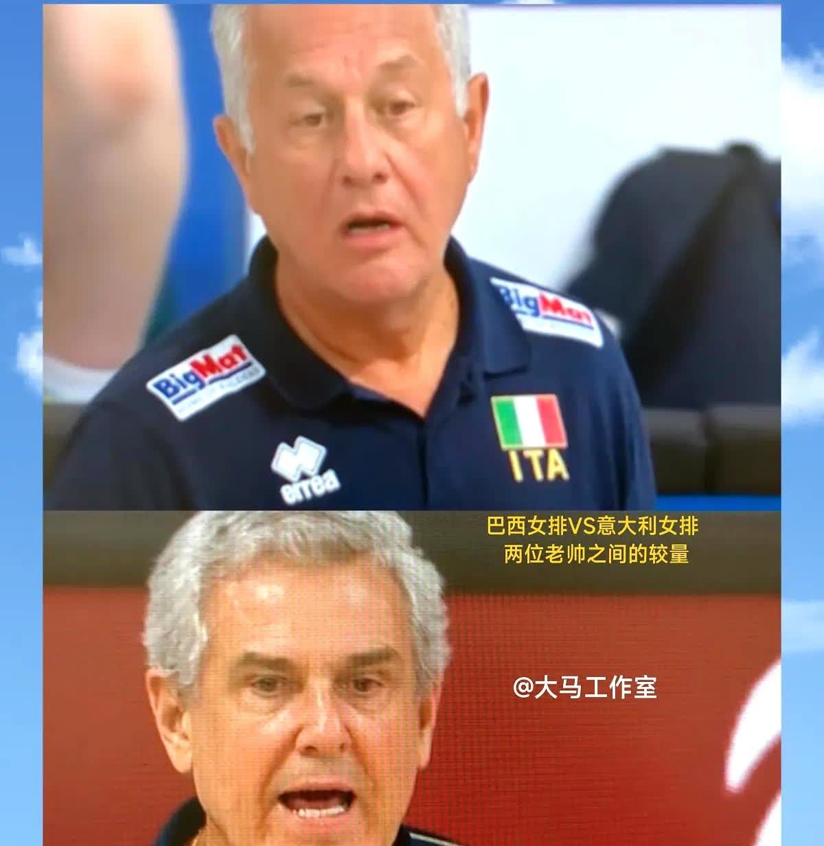 中国女排的问题，看一眼意大利队就明白了。

人家教练贝拉斯科，是把每个队员都