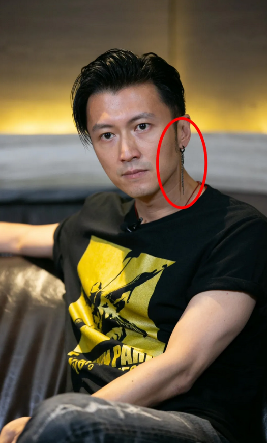 我都替谢霆锋尴尬了。
谢霆锋也算是娱乐圈公认的美男子了，长相帅气，穿着打扮也时尚