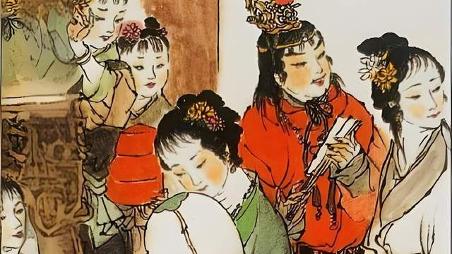 薛宝钗平时最爱讽刺别人，哪知也会说漏嘴自己讽刺自己，真的笑死