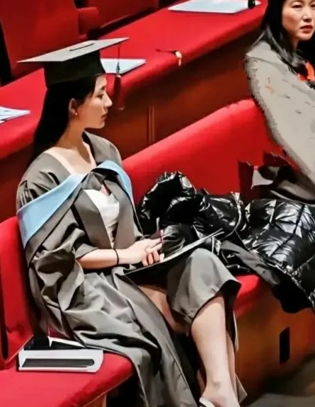 这才是学术贵妇