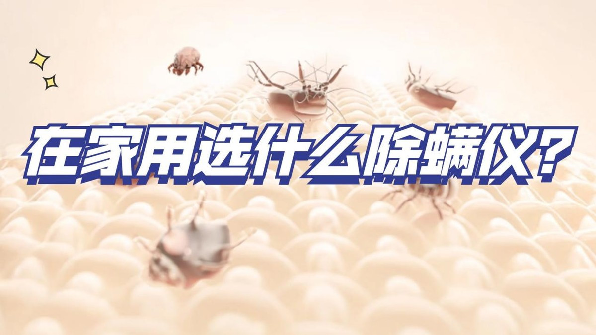 在家用选什么除螨仪？2025年高效款5强，新手闭眼入不踩坑！
