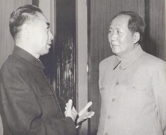 毛主席与周总理是志同道合的老搭档，而对于周总理的评价里，毛主席的话语中总是包含了