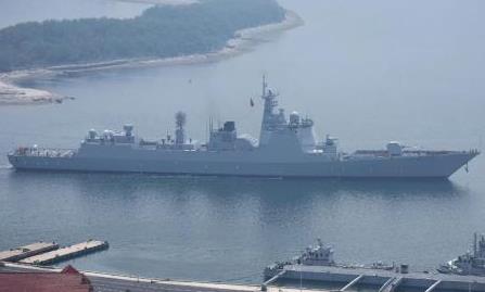 052D再次刷号，舷号已经曝光，北部战区海军兵强马壮
前几天，052D型导弹驱逐