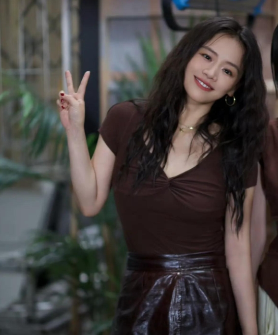 我滴乖！马思纯瘦身成功之后，美到了一个全新的高度