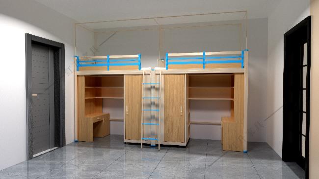 轻易跟这家佛山双层学生公寓床比质量会输！