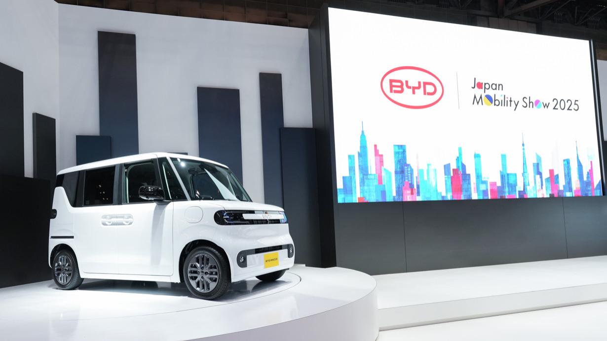 拓展海外市场 比亚迪东京车殿首发K-EV