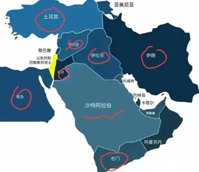 以色列再不停手，埃及就有可能对以色列下手！要真动起手来，埃及可不是伊朗那种打法，