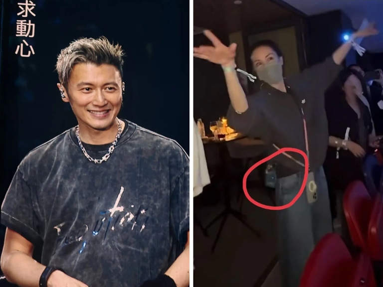 谢霆锋的演唱会真的有毒！
不是说他唱的多好，也不是他人多帅而是他和王菲真的好有看