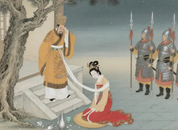 被《长恨歌》美化的残忍：帝王的爱情，从来都是权力的祭品！

白居易在《长恨歌》中