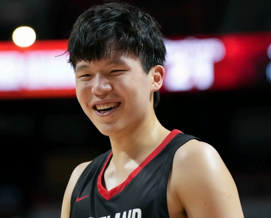 杨瀚森发展联盟首秀8分13篮板，撕裂之城混音完成超级大逆转，NBA发展联盟比赛，