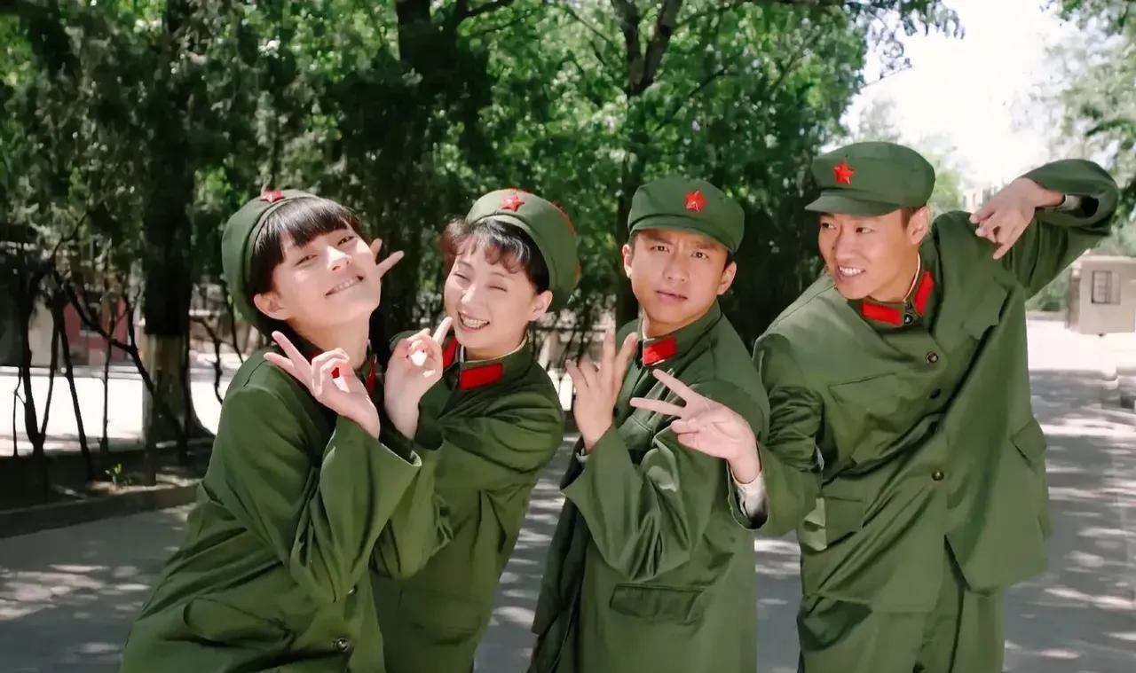 辛柏青的人生美好时光    那时他才30多岁，和朱媛媛还没有结婚，和孙俪、邓超、