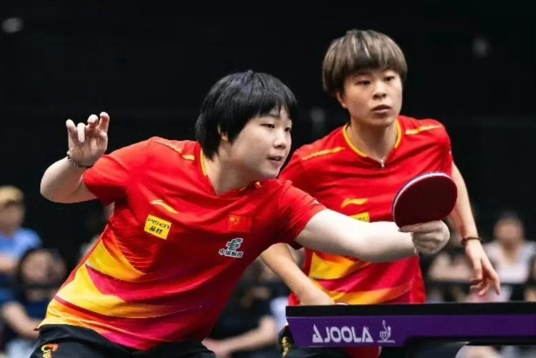 王艺迪/蒯曼3:2王曼昱/孙颖莎夺冠！
#WTT美国大满贯赛# 女双决赛在国乒两