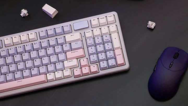 雷柏VT9 MAX+V700DIY-98无线键鼠套装体验分享