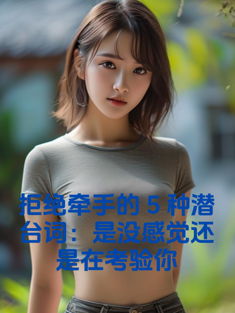 拒绝牵手的5种潜台词：是没感觉还是在考验你