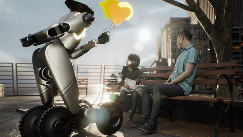 造车还不够？车企抢滩机器人赛道