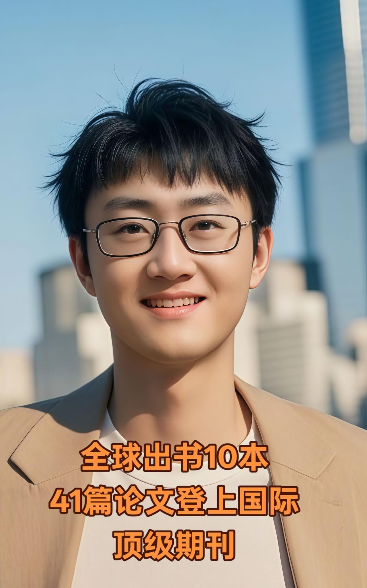 【90后美国终身教授】全球国际知名期刊副主编