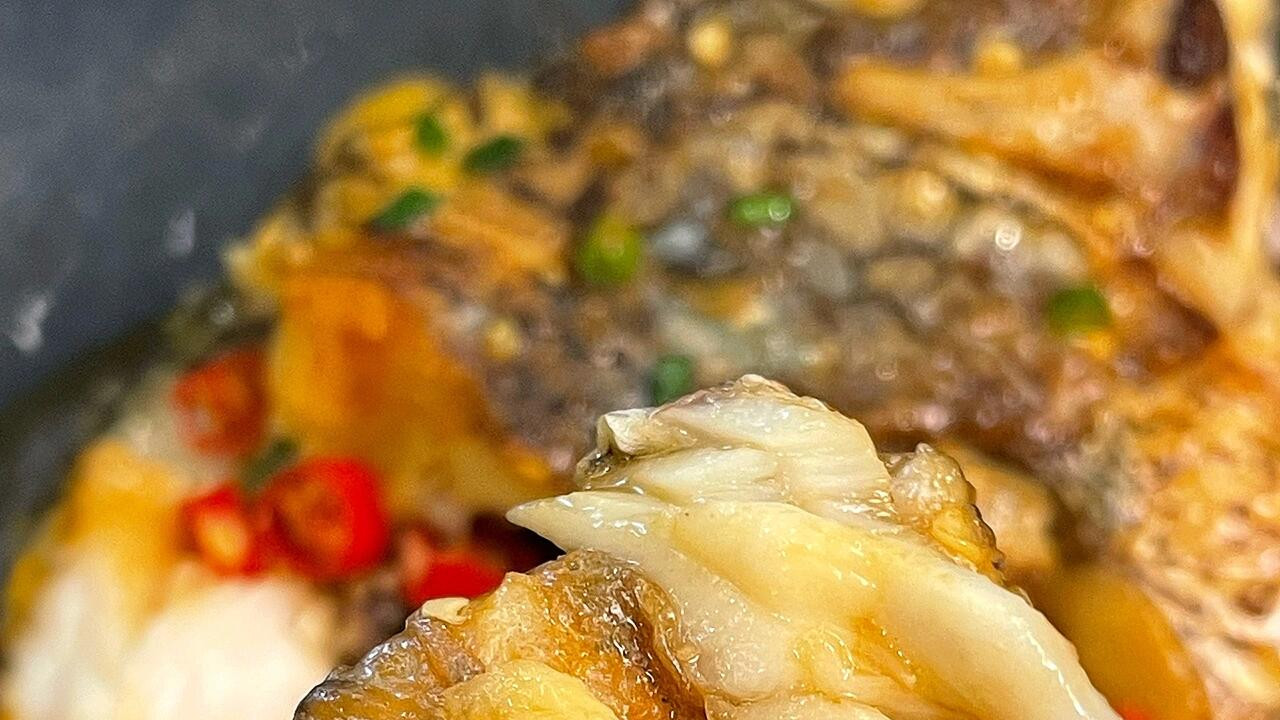 红烧罗非鱼：家常餐桌上的"鱼"众不同