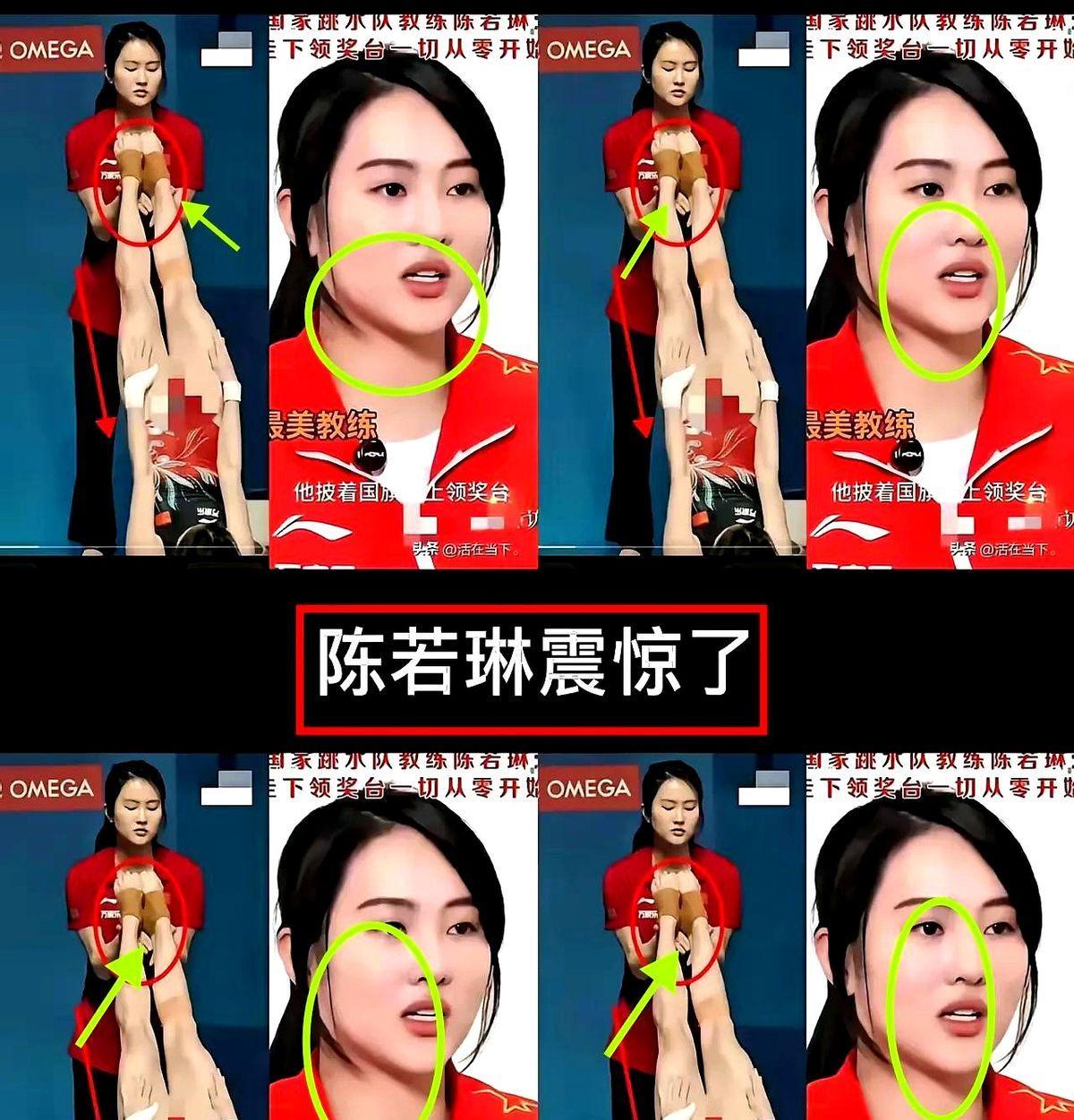 全红婵摊上大事了！
5月13日，国家跳水队训练馆传出声响！
最近体测数据显示身高