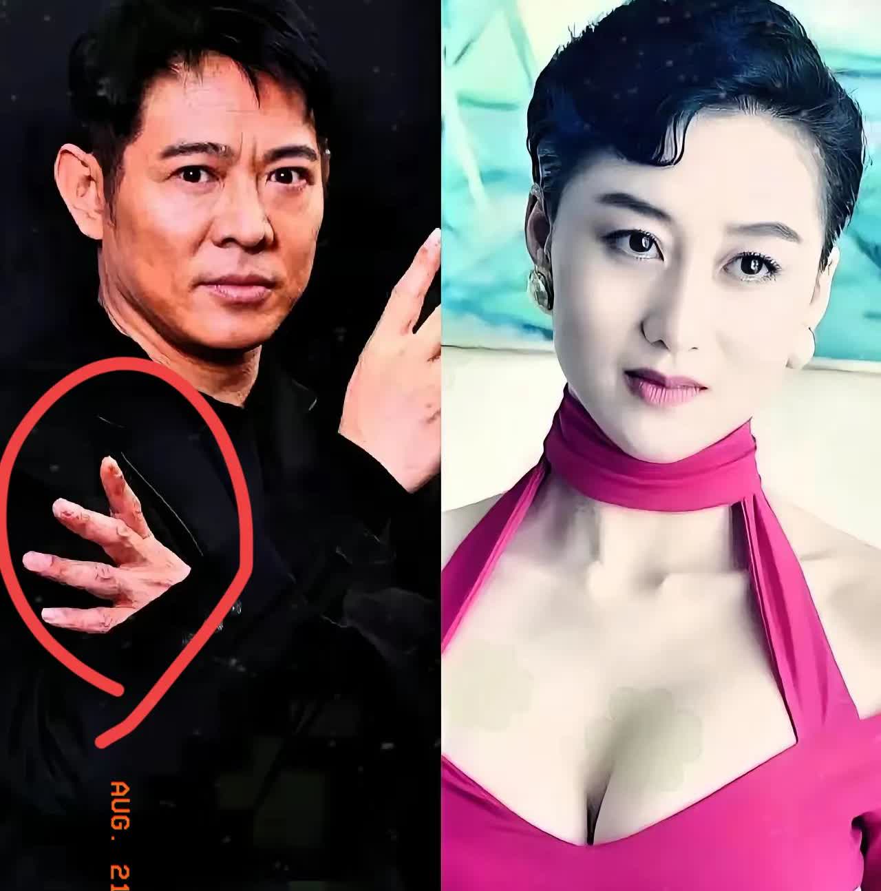 我真的无法同情李连杰，
原因很简单，
​不是利智不照顾他了，是他低估了利智，