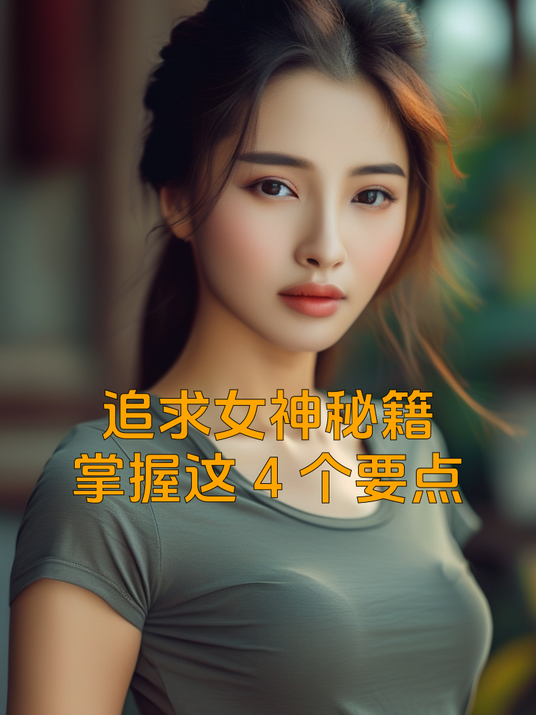 追求女神秘籍：掌握这4个要点