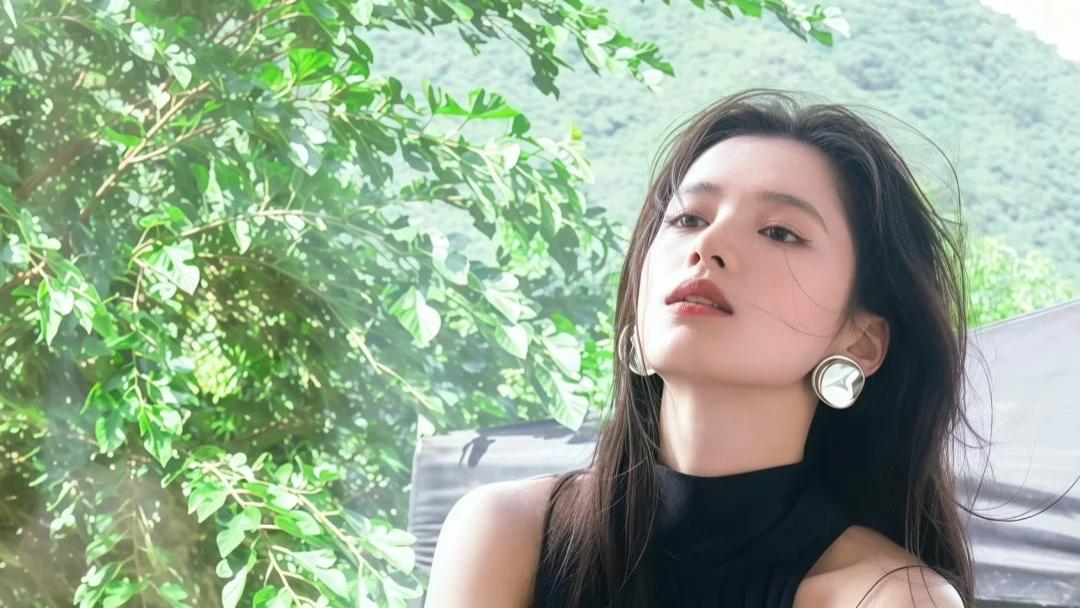 如何用三个词形容张婧仪这种气质