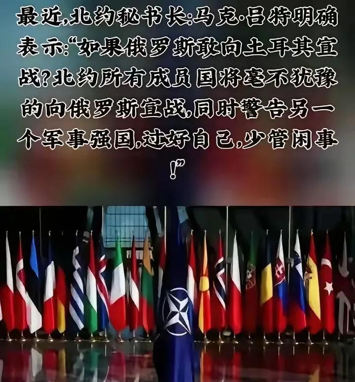 北约秘书长这话，明着威胁俄罗斯，暗地里是敲打印度吗？