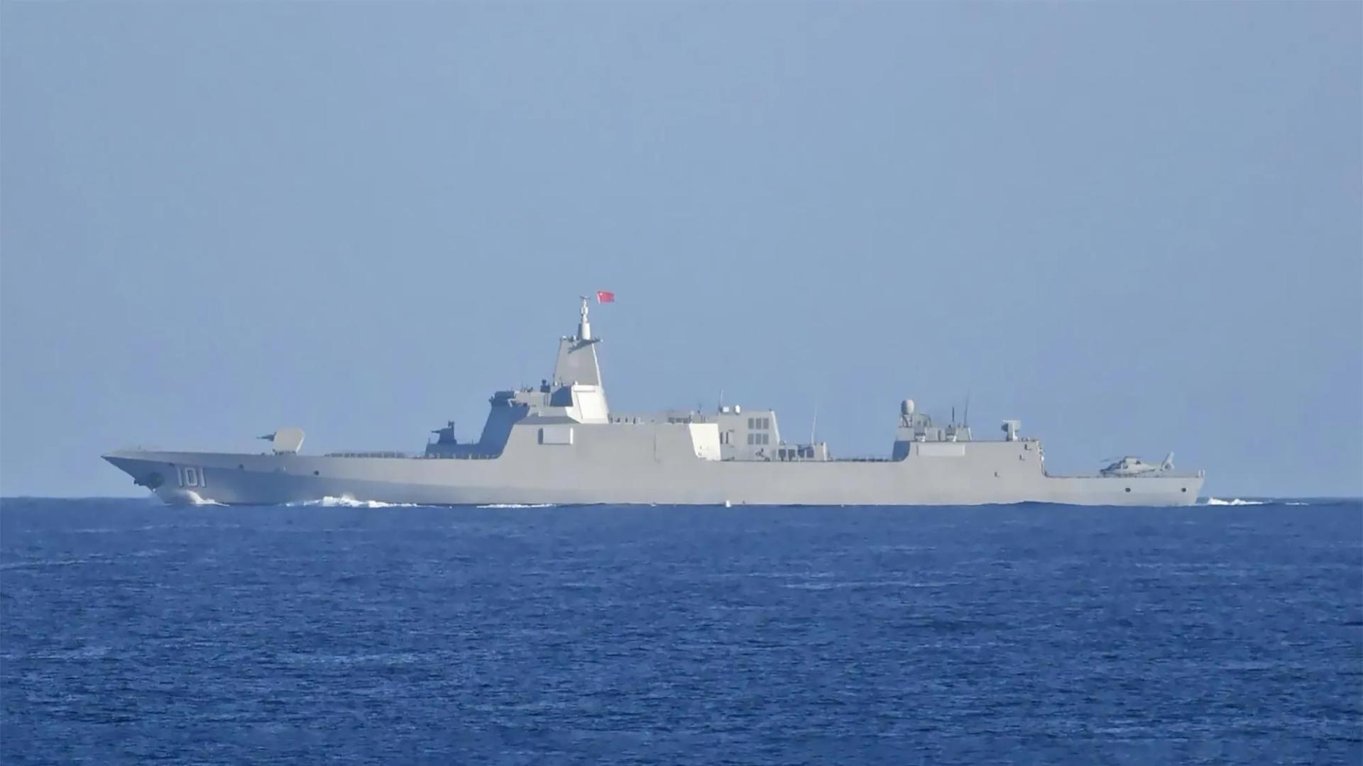 海军新年大动作！盾舰数量逼近美国，未来仍有悬念？