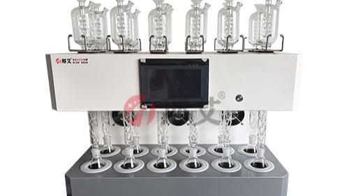 智能水浴冷凝回流提取仪，智能水浴加热，精准控温促溶出-那艾