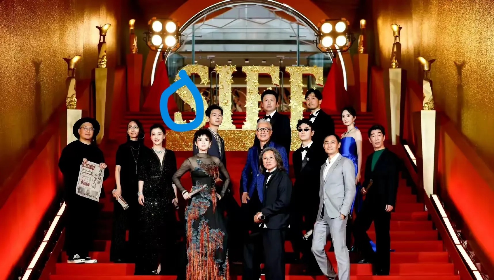 真是想不明白啦，为什么这次电影节赵丽颖没来呢？
虽然她不是演的主角，但是她的戏份