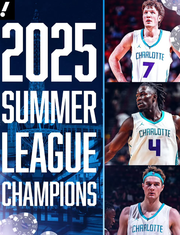 2025年拉斯维加斯NBA夏季联赛决赛落幕，黄蜂83比78击败国王，6战全胜拿到