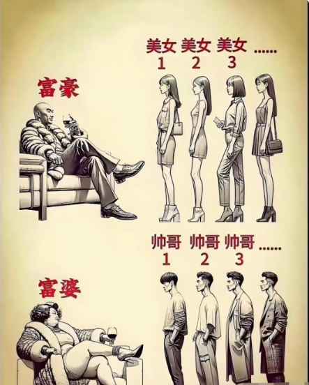 这个社会现在是这样子的吗？

