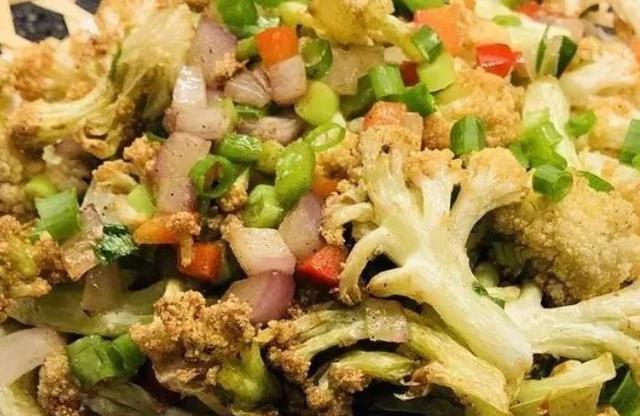 家常椒盐花菜: 香脆可口的美味秘诀