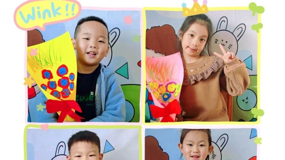 万婴现代城幼儿园感恩节活动：用小小行动，种下感恩的种子