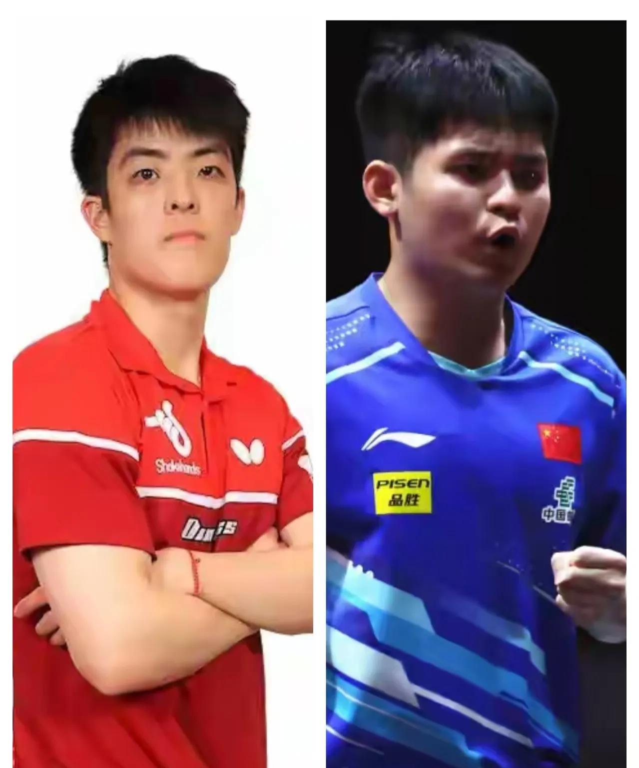 林诗栋和邱党实力对比:
林诗栋，今年20岁，身高168cm。目前排名男单世界第一